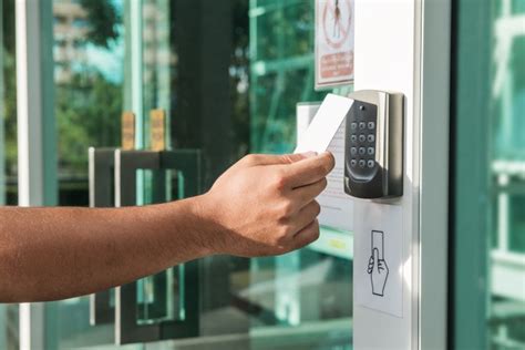 proximity card entry system